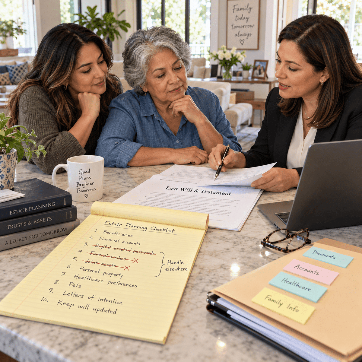 10 Things You Should Leave Out of Your Will
