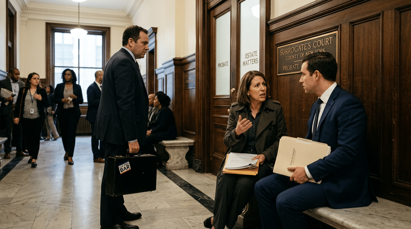 Can A Beneficiary Sue An Executor In New York