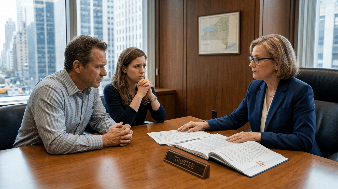 Can A Trustee Refuse To Make A Distribution In New York?