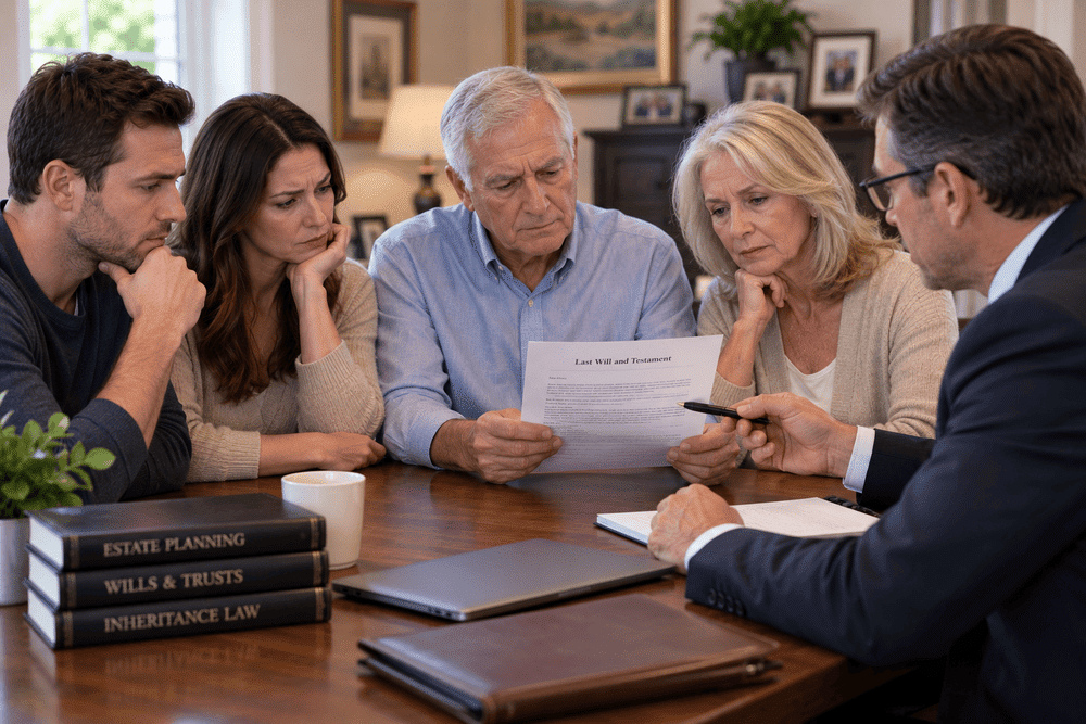 Can You Leave Different Inheritances To Different Children