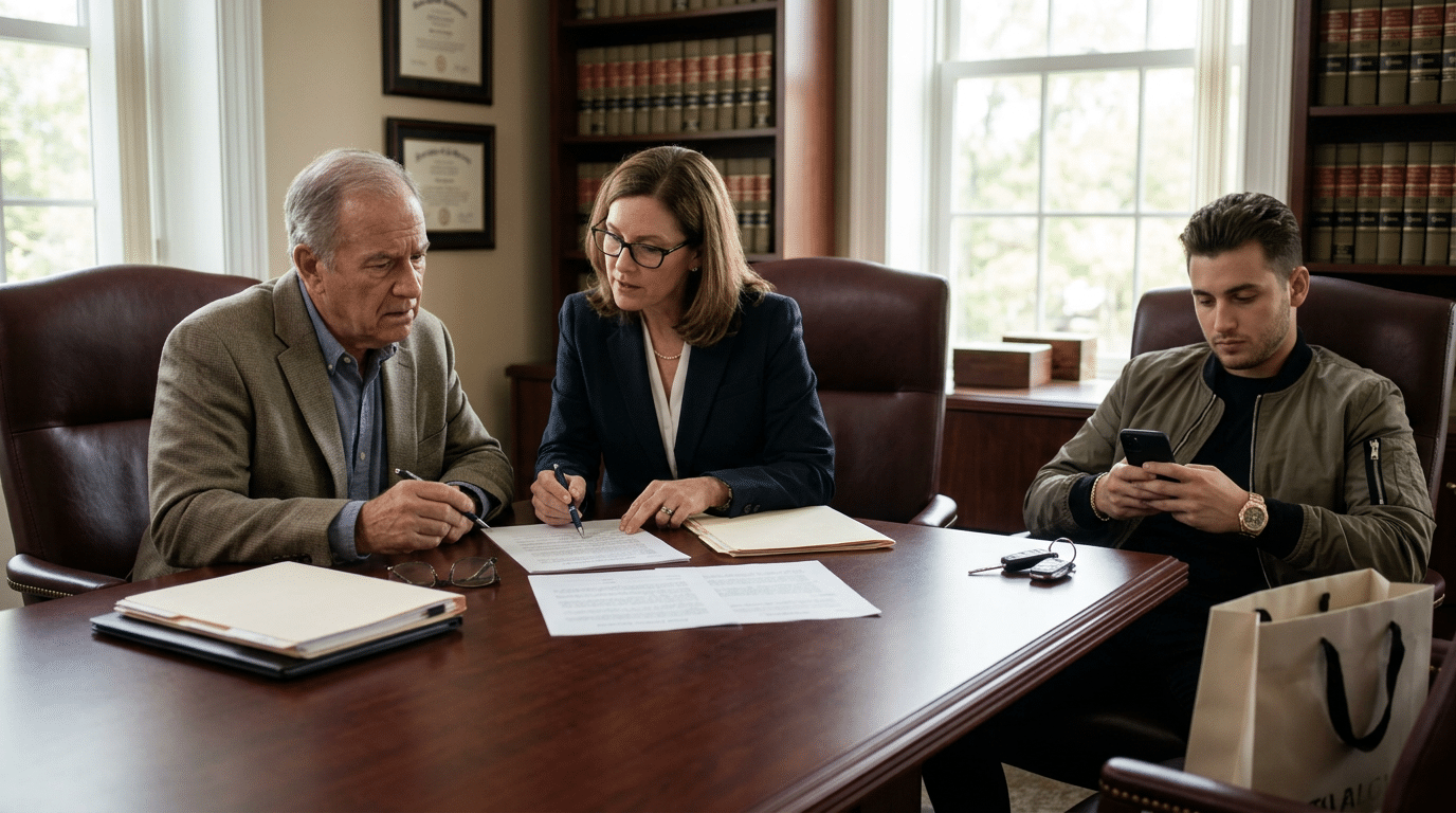 Can You Prevent a Beneficiary From Squandering a Large Inheritance