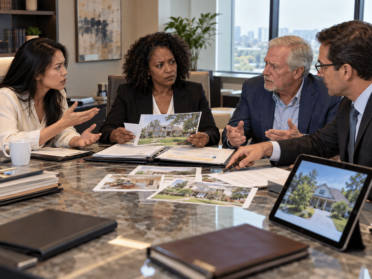 Can an Executor Sell Inherited Real Estate Without Every Beneficiary’s Consent