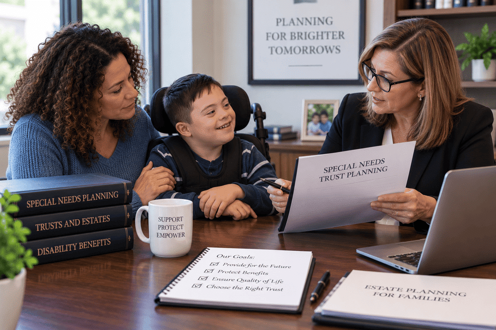 Choosing The Right Trust For A Child With Special Needs