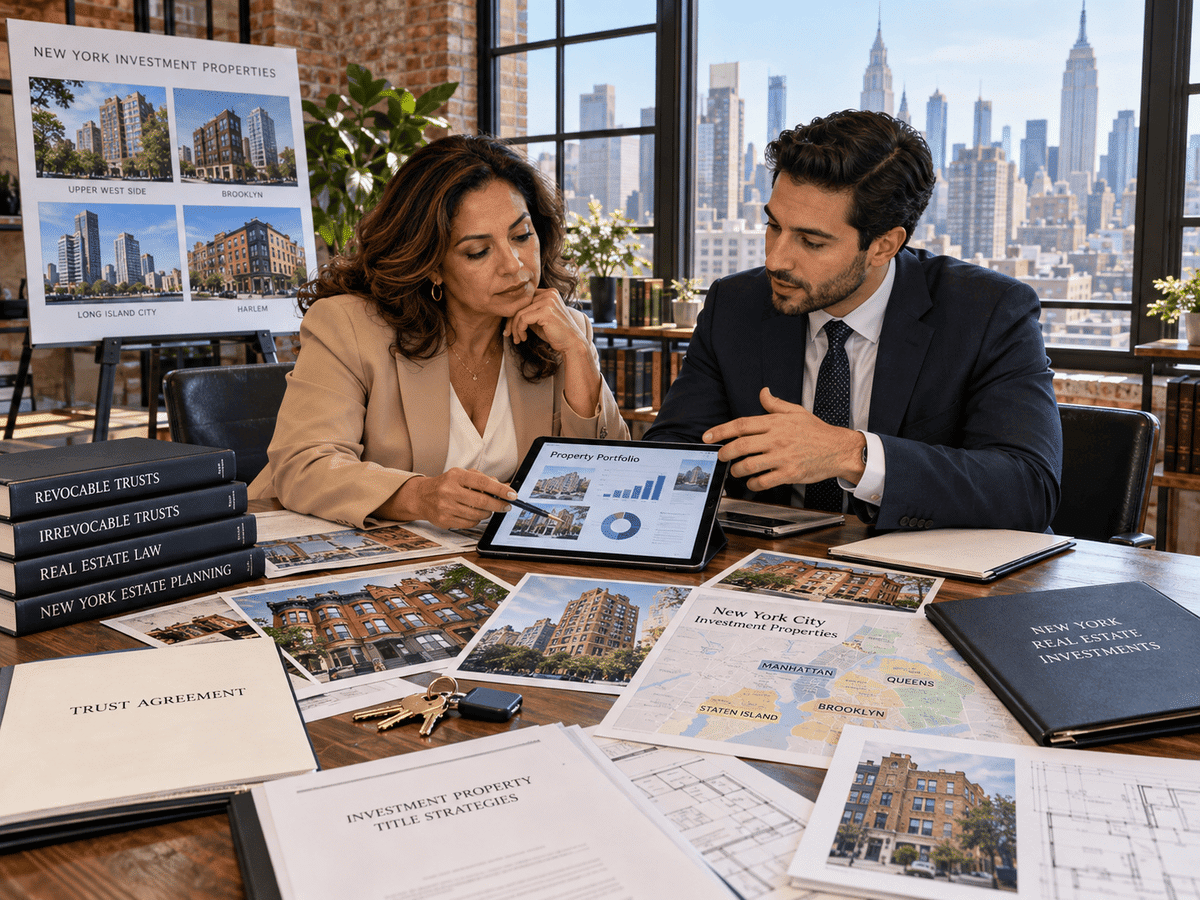 Choosing The Right Trust For Investment Properties In New York