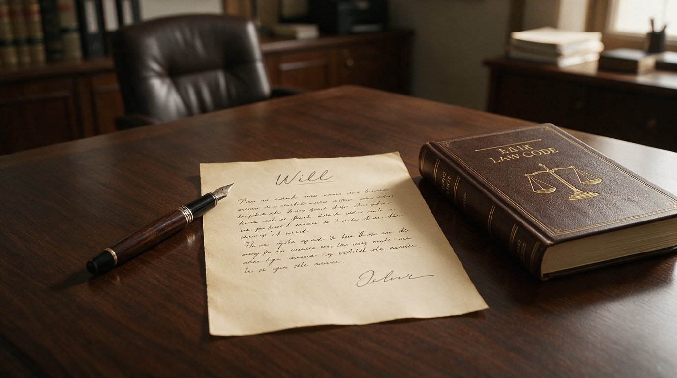 Do Handwritten Wills Count In New York