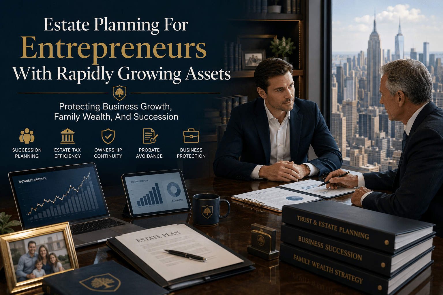 Estate Planning For Entrepreneurs With Rapidly Growing Assets