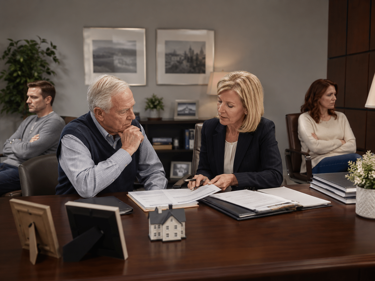 Estate Planning For Estranged Family Relationships