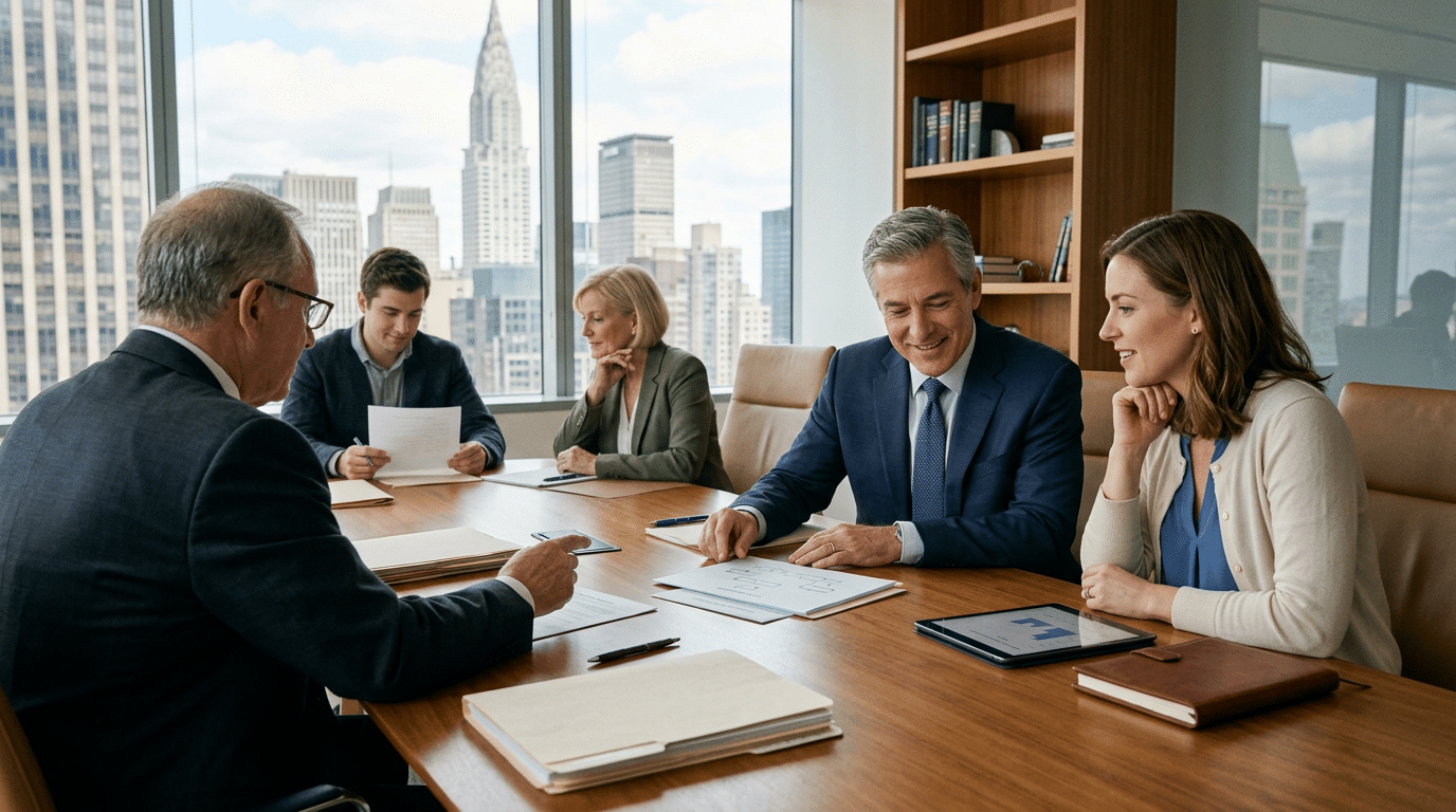 Estate Planning For Second Marriages And Blended Families In New York