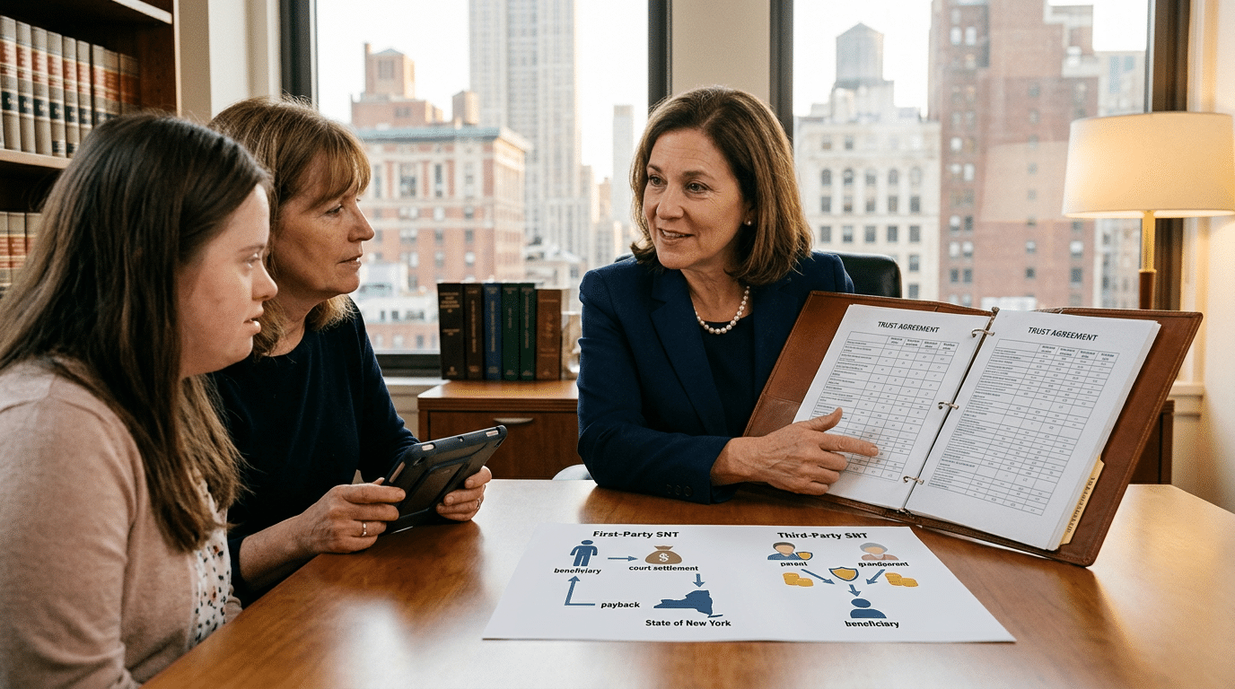 First-Party Vs. Third-Party Special Needs Trusts In New York