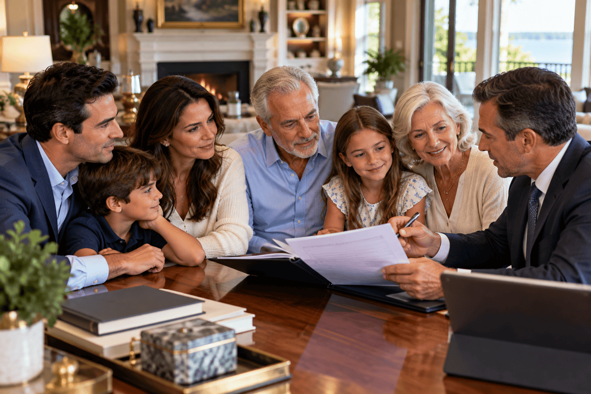 How Can High-Net-Worth Families Protect Wealth Across Multiple Generations