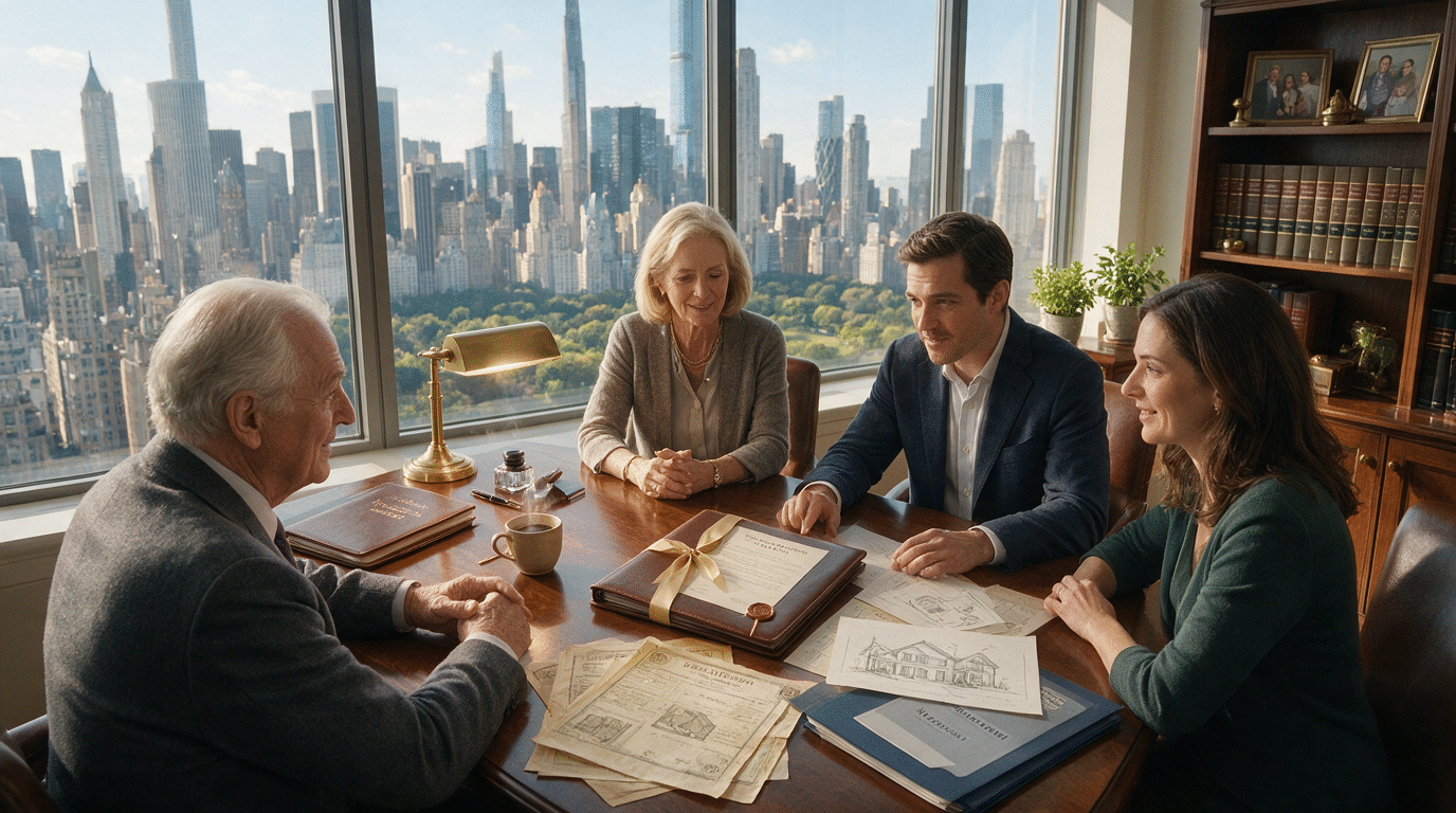 How Can I Transfer a Multimillion-Dollar Estate to My Children Without Giving Them Control Immediately