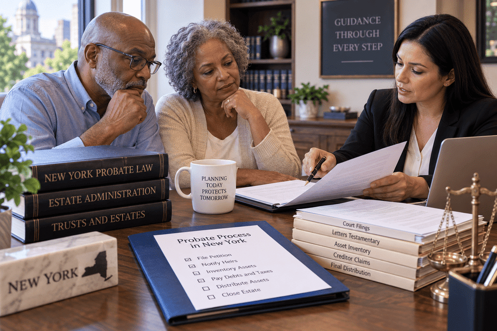 How Does Probate Work in New York