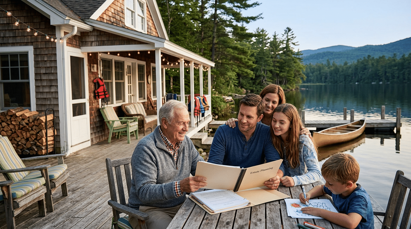 How Estate Planning Can Protect Family Vacation Homes For Future Generations