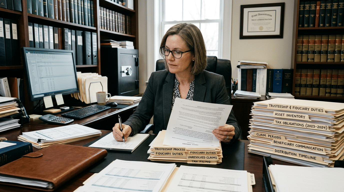 How Long Can A Trustee Hold Money Before Making Distributions