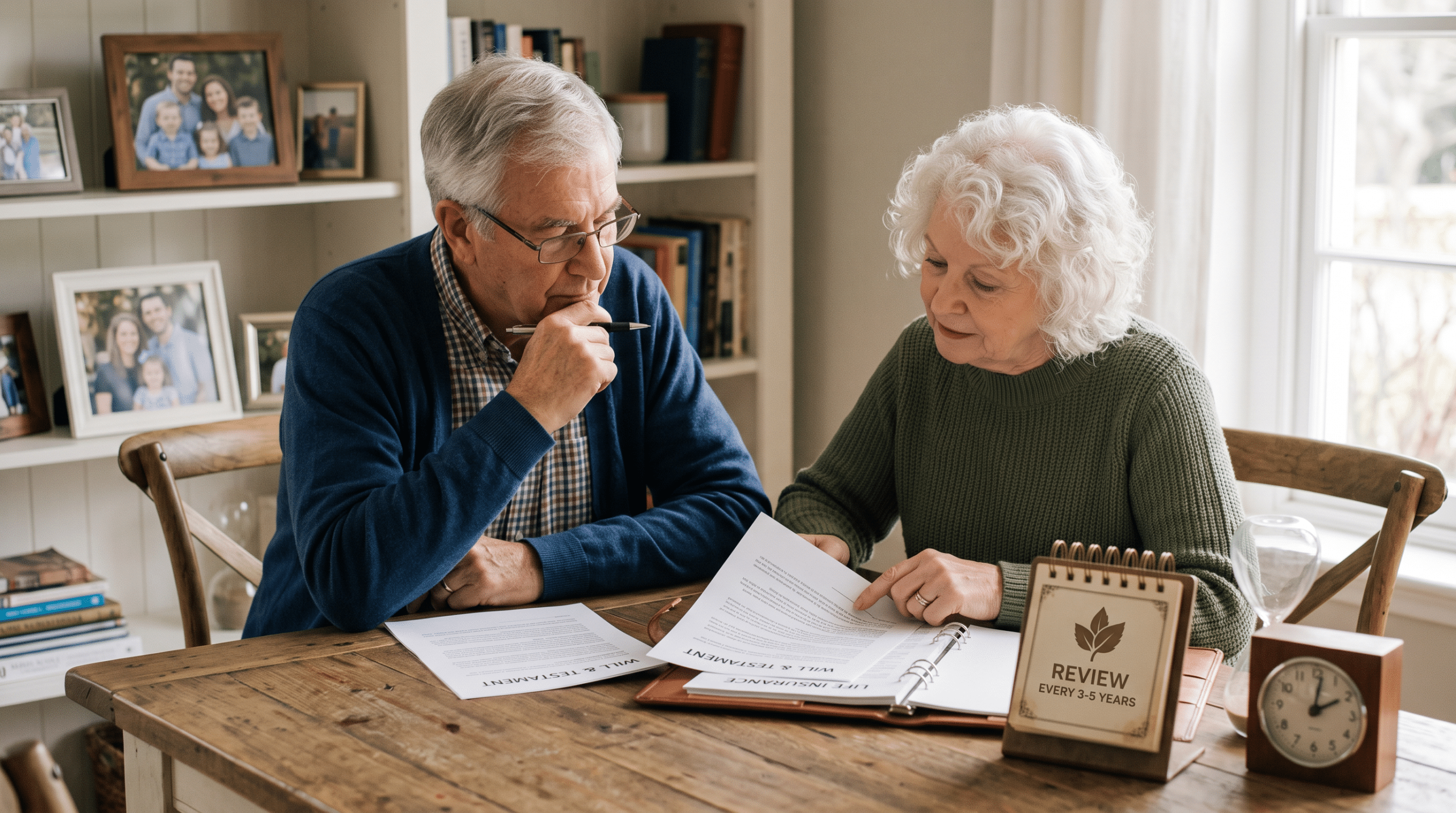 How Often Should You Review Your Estate Plan