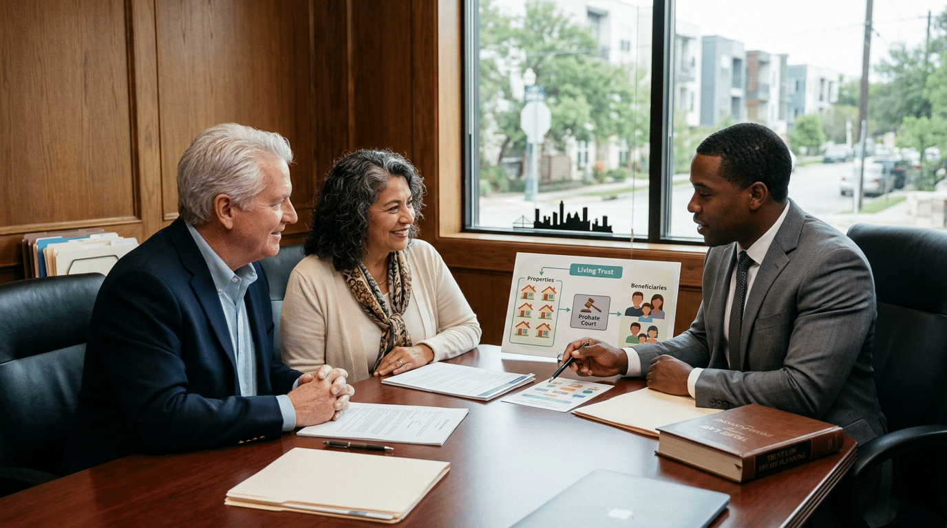How Real Estate Investors Can Use Trusts To Simplify Estate Administration