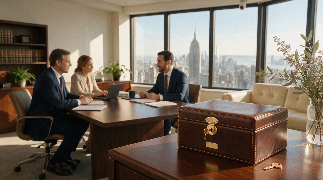 How To Keep Your Estate Plan Private In New York