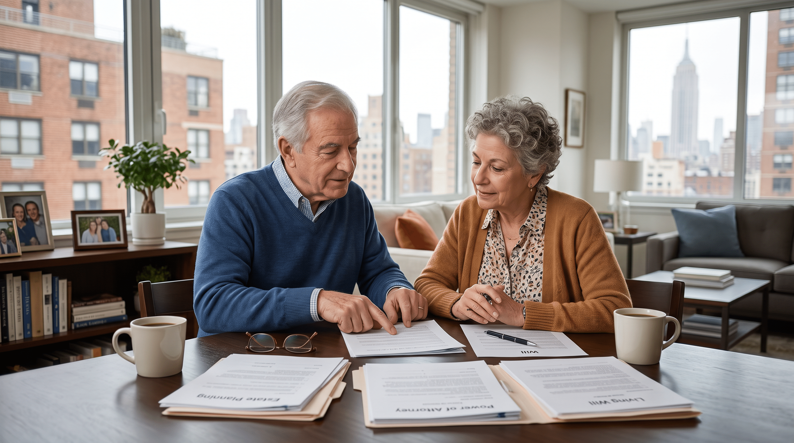 My Parents Are Getting Older What Estate Planning Documents Should They Have