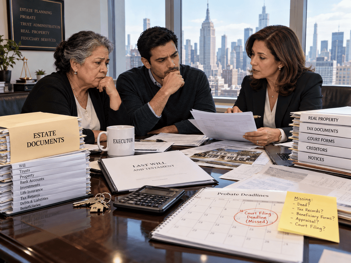 New York Probate Traps To Avoid