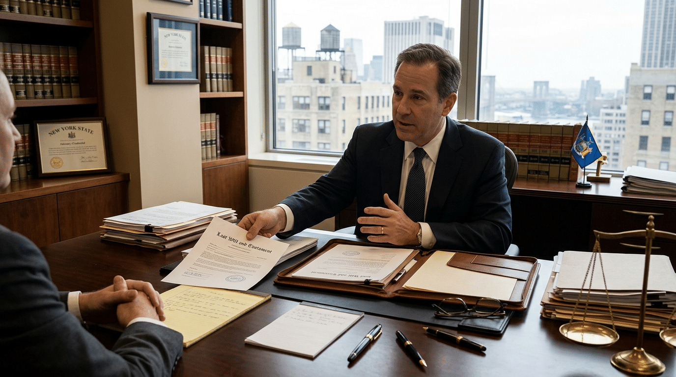 Pour-Over Wills in New York