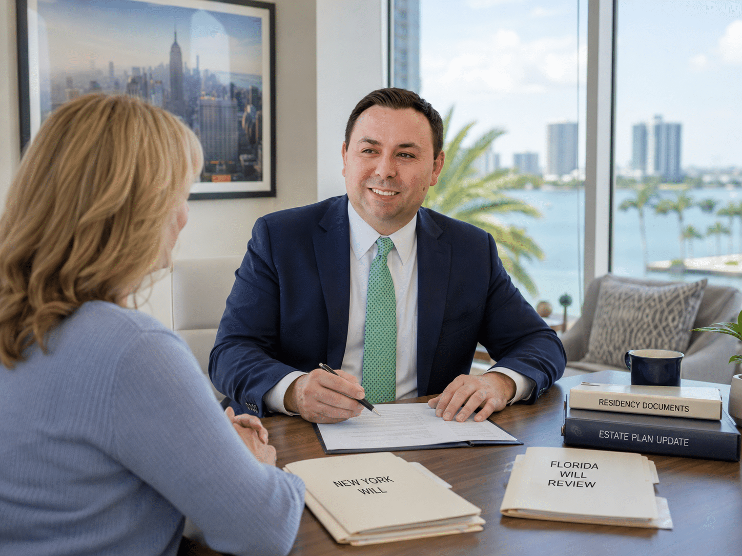 Should A New York Resident Update A Will After Moving To Florida