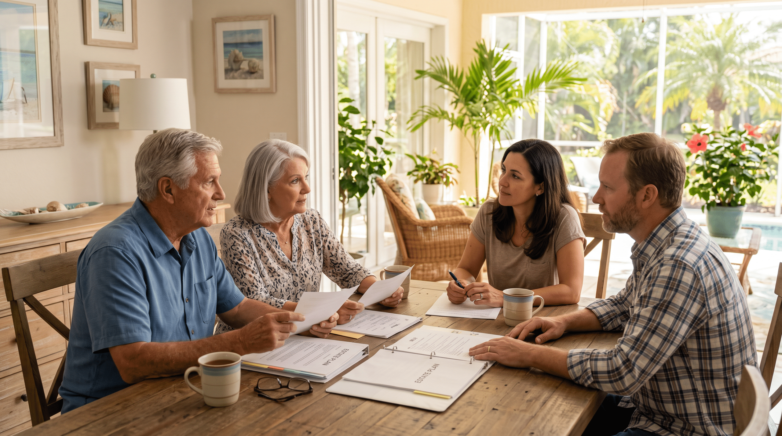 Should I Tell My Children What Is in My Estate Plan