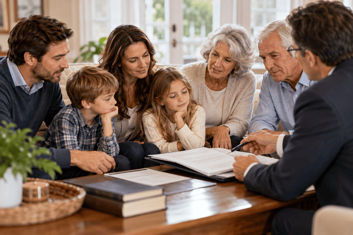 Should You Create Separate Trusts for Your Children and Grandchildren