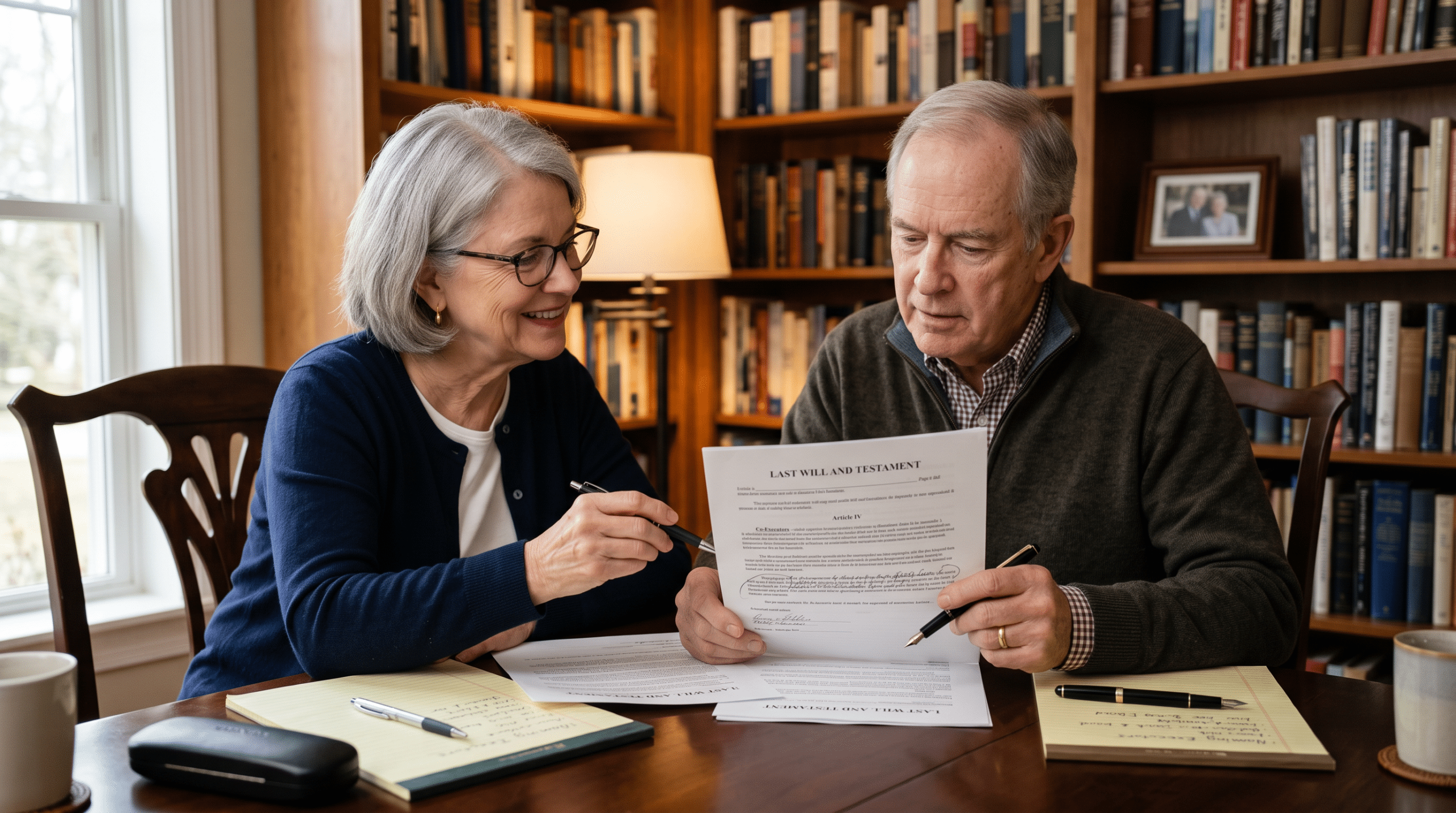 Should You Name Co-Executors In Your Will?