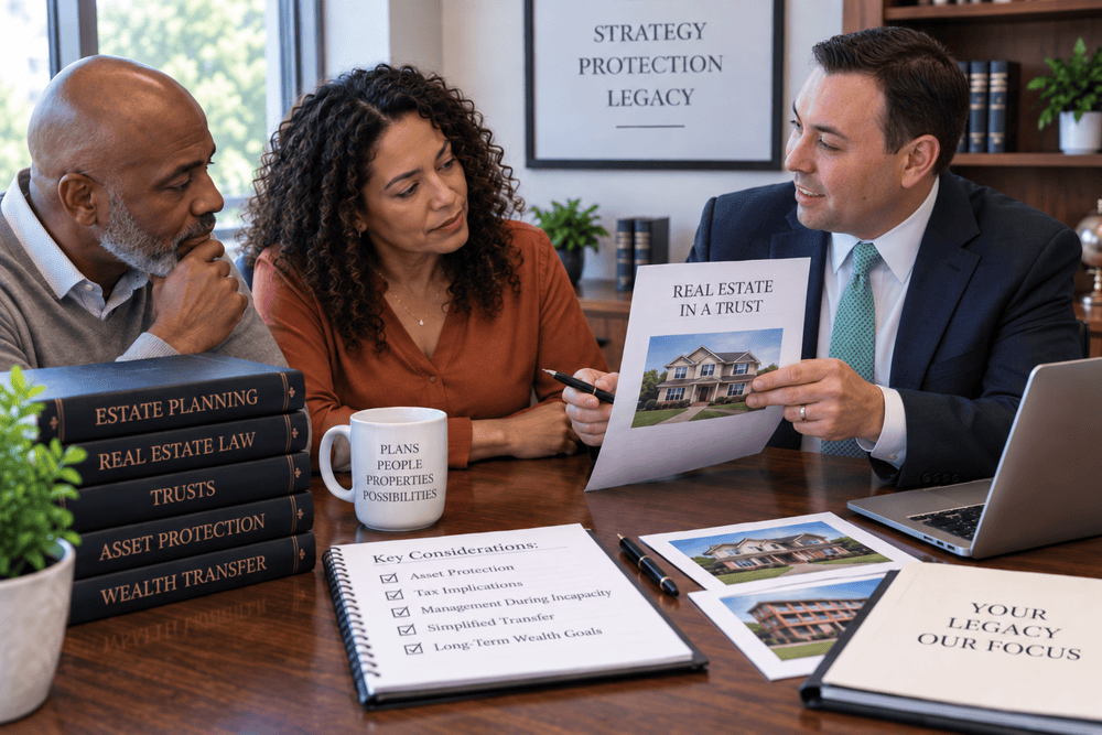 Should You Place Rental Properties Into A Trust