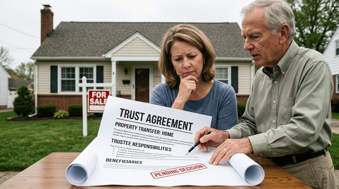 Should You Put Your Home Into A Trust