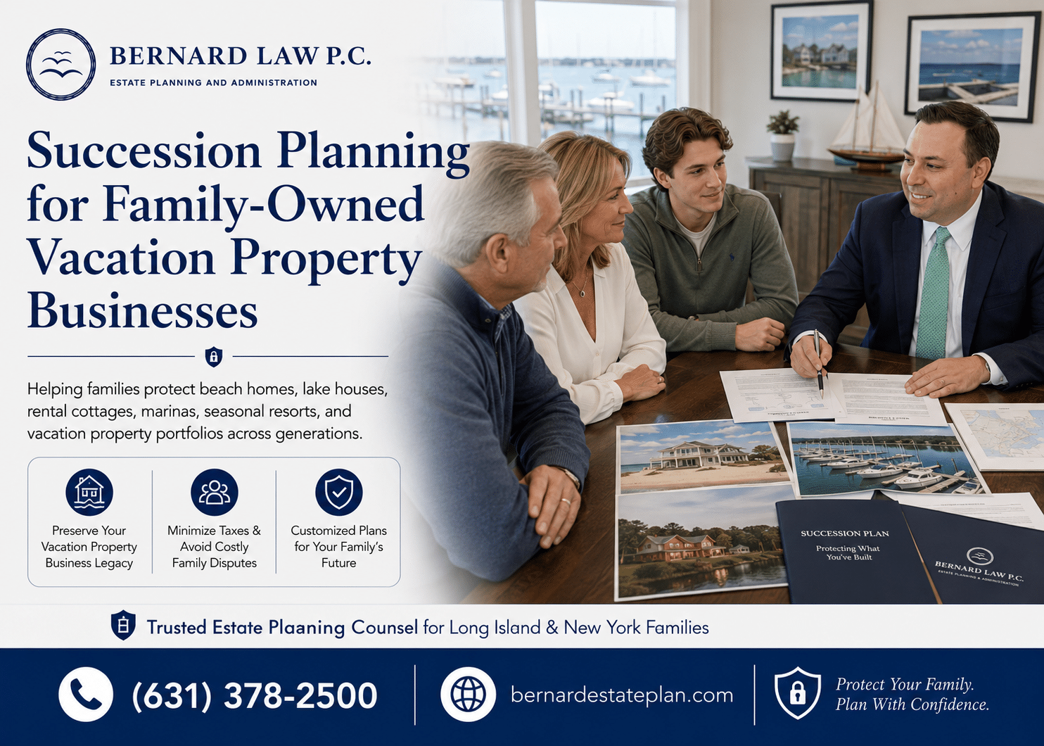 Succession Planning for Family-Owned Vacation Property Businesses