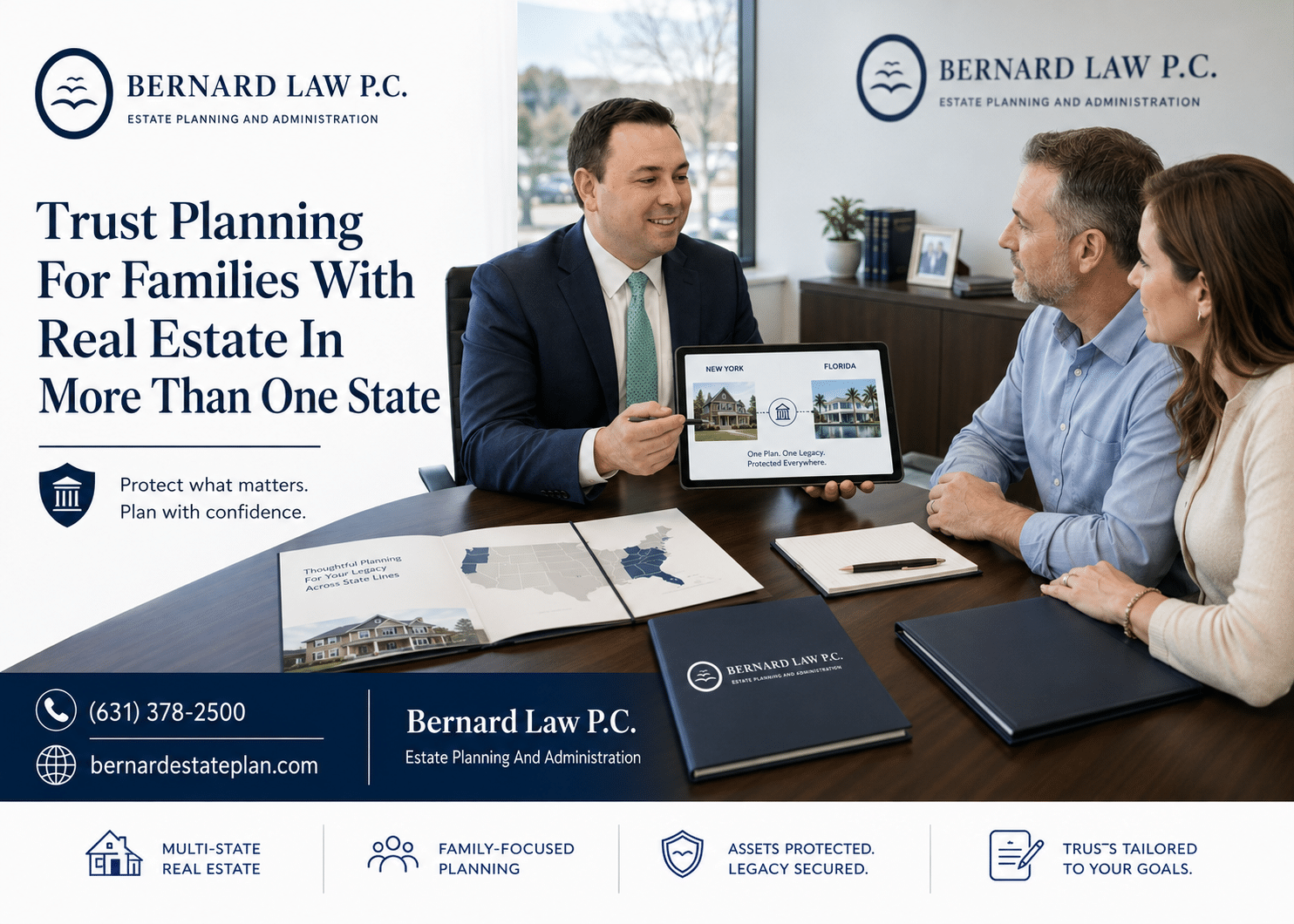 Trust Planning For Families With Real Estate In More Than One State
