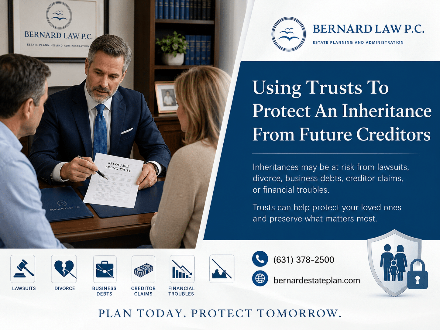 Using Trusts To Protect An Inheritance From Future Creditors