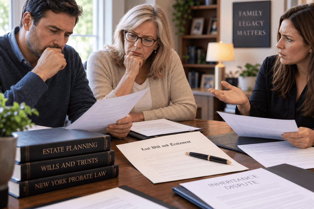 What Are the Most Common Reasons for Challenging a Will in New York