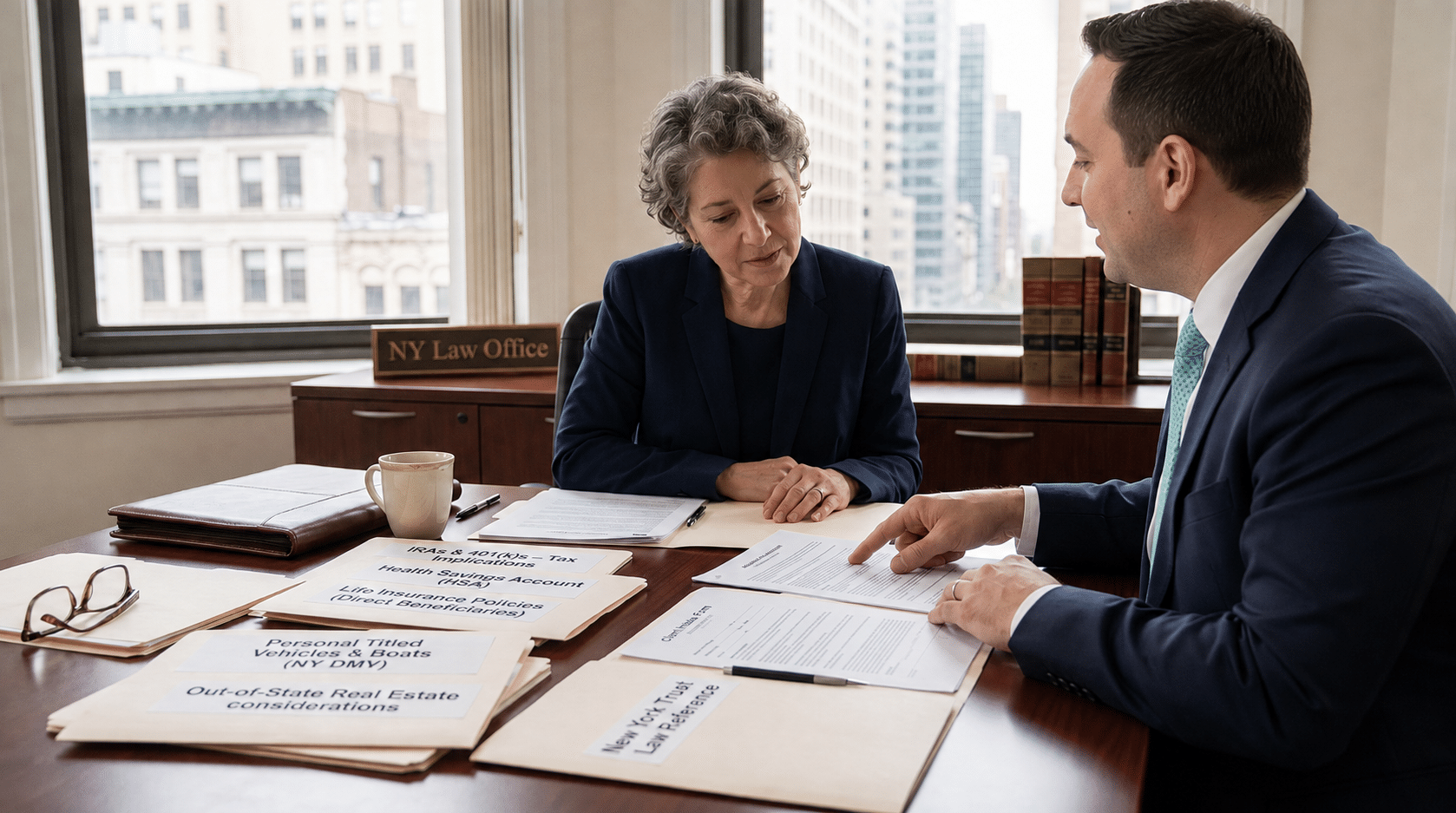 What Assets You Should Not Put Into A Revocable Living Trust