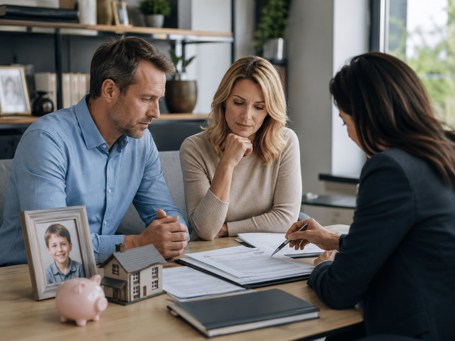 What Divorced Parents Should Consider When Minor Children Inherit Assets