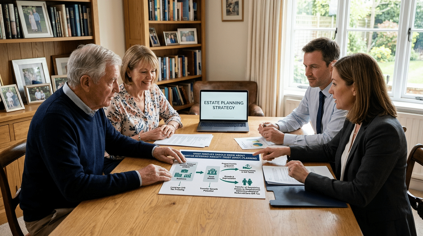 What Families Should Know About Grantor Retained Annuity Trust Planning