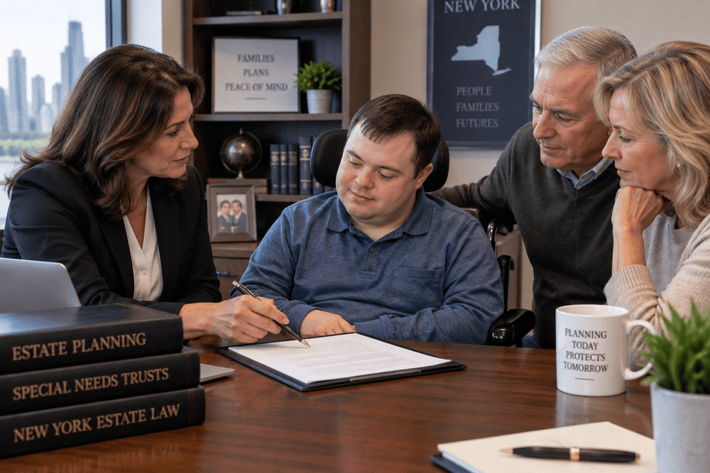 What Happens If A Beneficiary Is Disabled When You Die In New York?