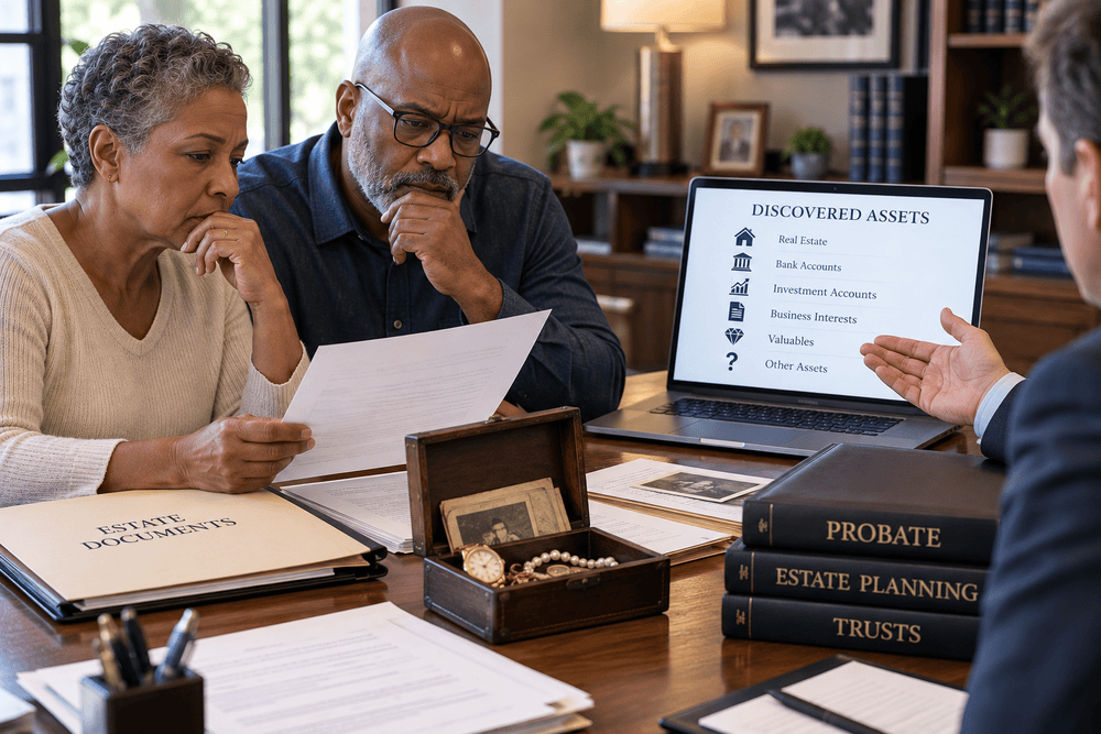 What Happens To An Estate When There Are Assets No One Knew About