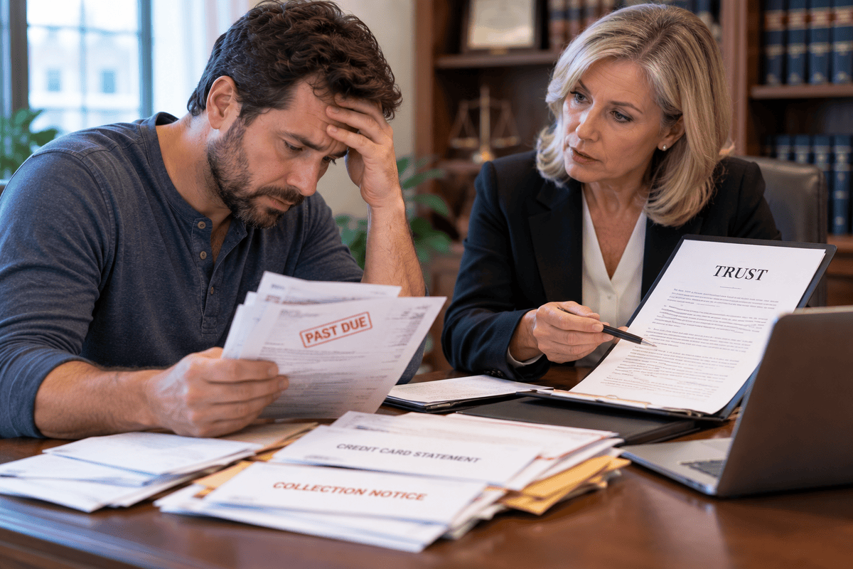 What Happens When A Beneficiary Has Significant Debt