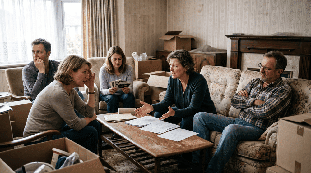 What Happens When Siblings Disagree About an Inherited Home