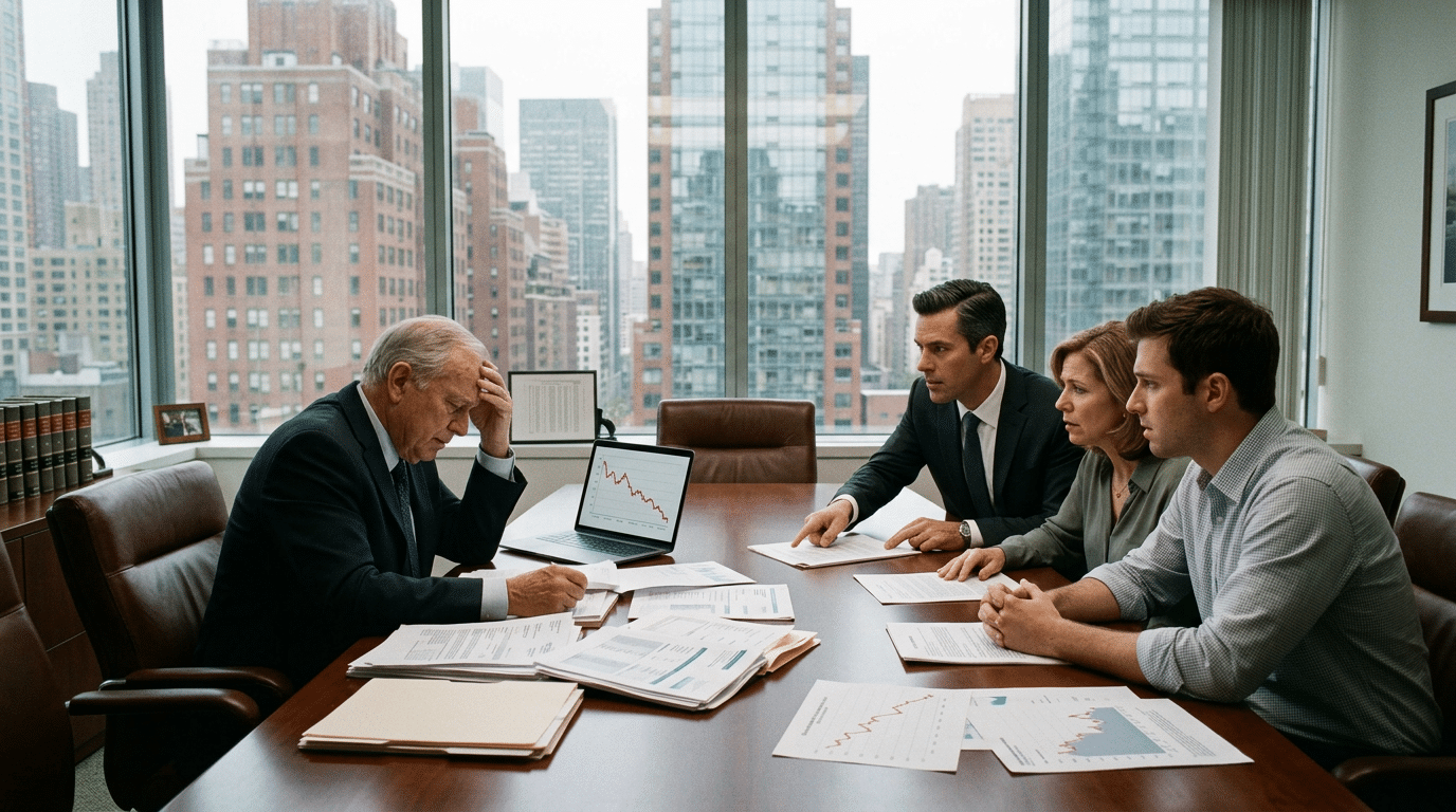 What Happens When a Trustee Mismanages Investments Held in a New York Trust