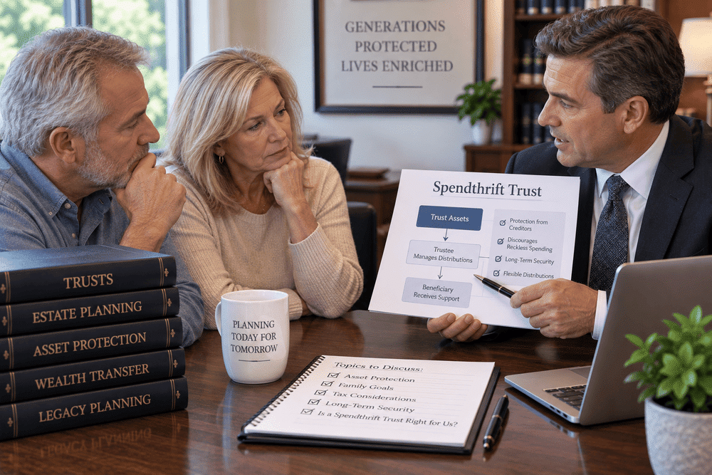 What Is A Spendthrift Trust And When Does It Make Sense