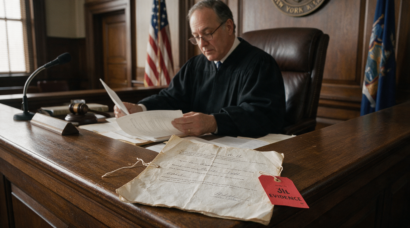 What Makes A Will Invalid In New York