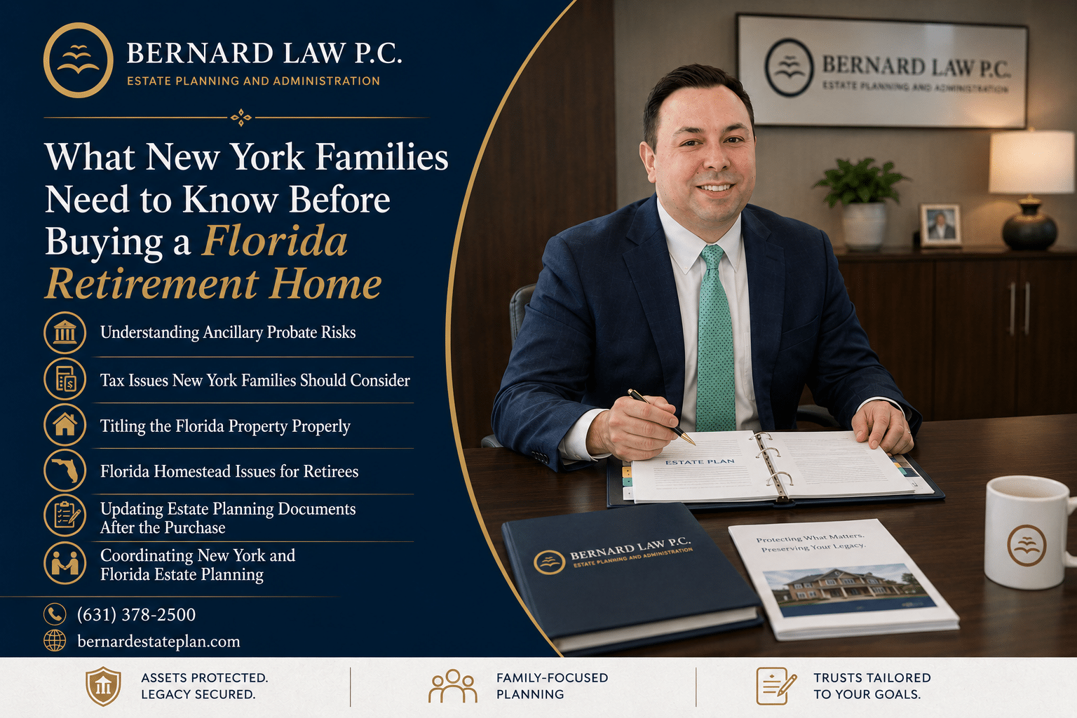 What New York Families Need to Know Before Buying a Florida Retirement Home