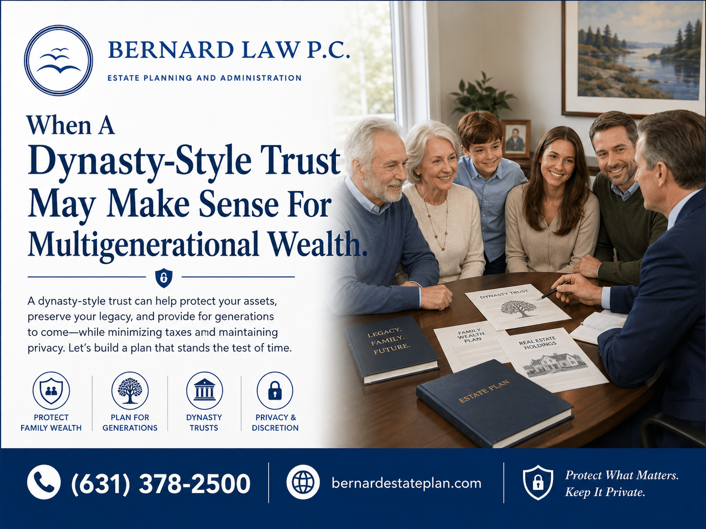 When A Dynasty-Style Trust May Make Sense For Multigenerational Wealth