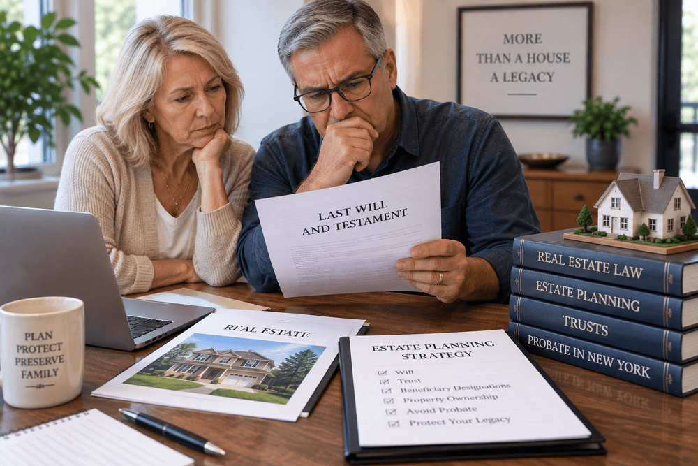 Why A Will Alone May Not Be Enough For Real Estate Owners