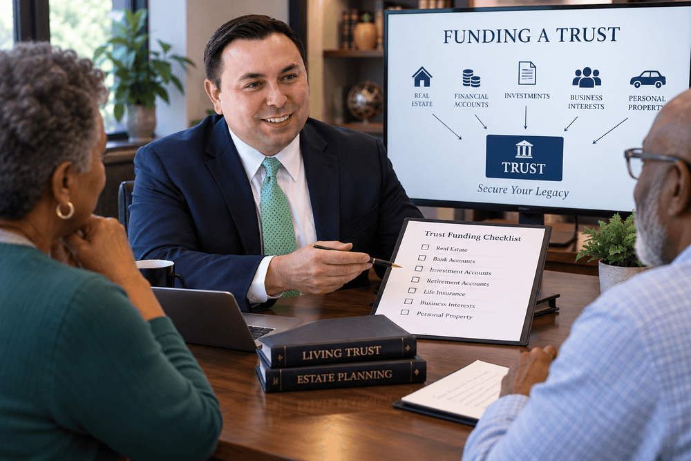 Why Trust Funding Is What Makes The Plan Work